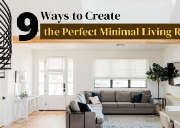 9 Ways to Create the Perfect Minimal Living Room