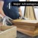 4 Major Advantages of Customizing Wooden Furniture