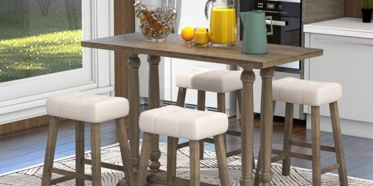 Top 10 4 Seater Dining Table Sets for Stylish Homes in 2023