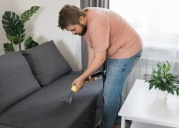 How To Clean Sofa At Home