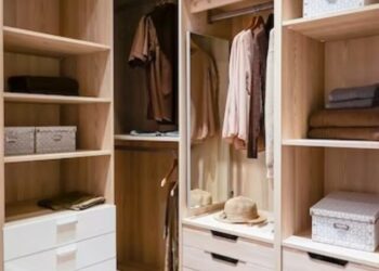 Rustic Charm Embrace Natural Beauty with a Wooden Wardrobe