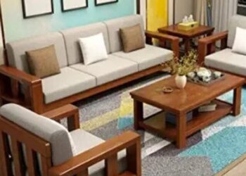 Scandinavian Serenity Cozy and Chic Wooden Sofa Inspirations