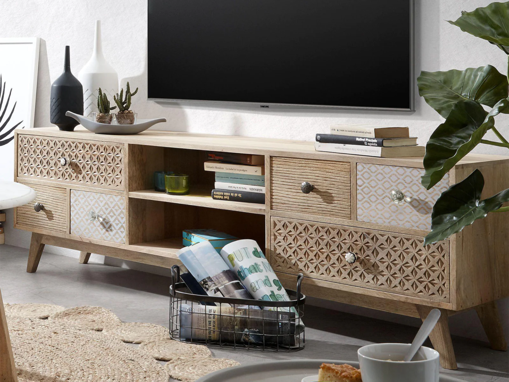 Ajenta Modern TV Unit Cabinet #1