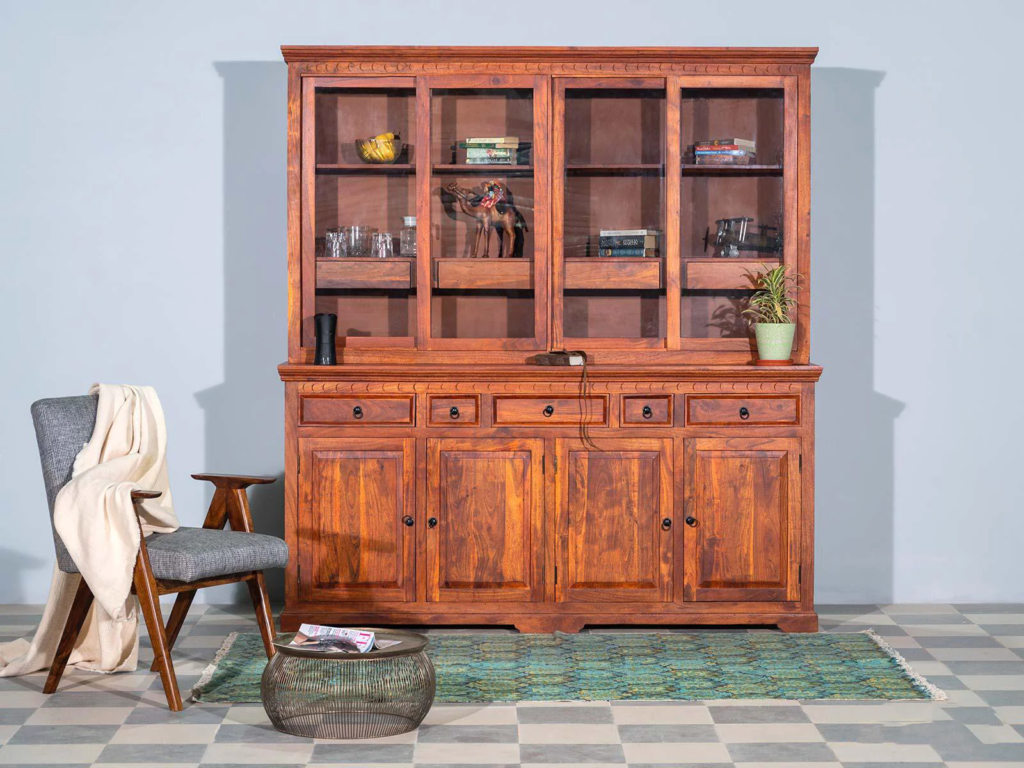 Aristocrat Acacia Wood Cabinet #9