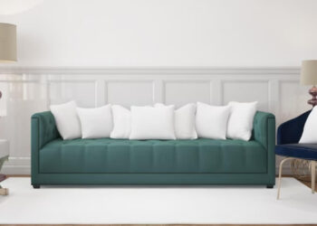 Size Doesn't Matter: The Ingenious Sofa Cum Bed Design for Small Apartments