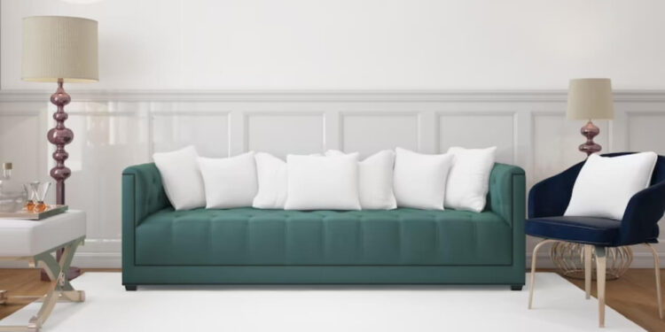 Size Doesn't Matter: The Ingenious Sofa Cum Bed Design for Small Apartments