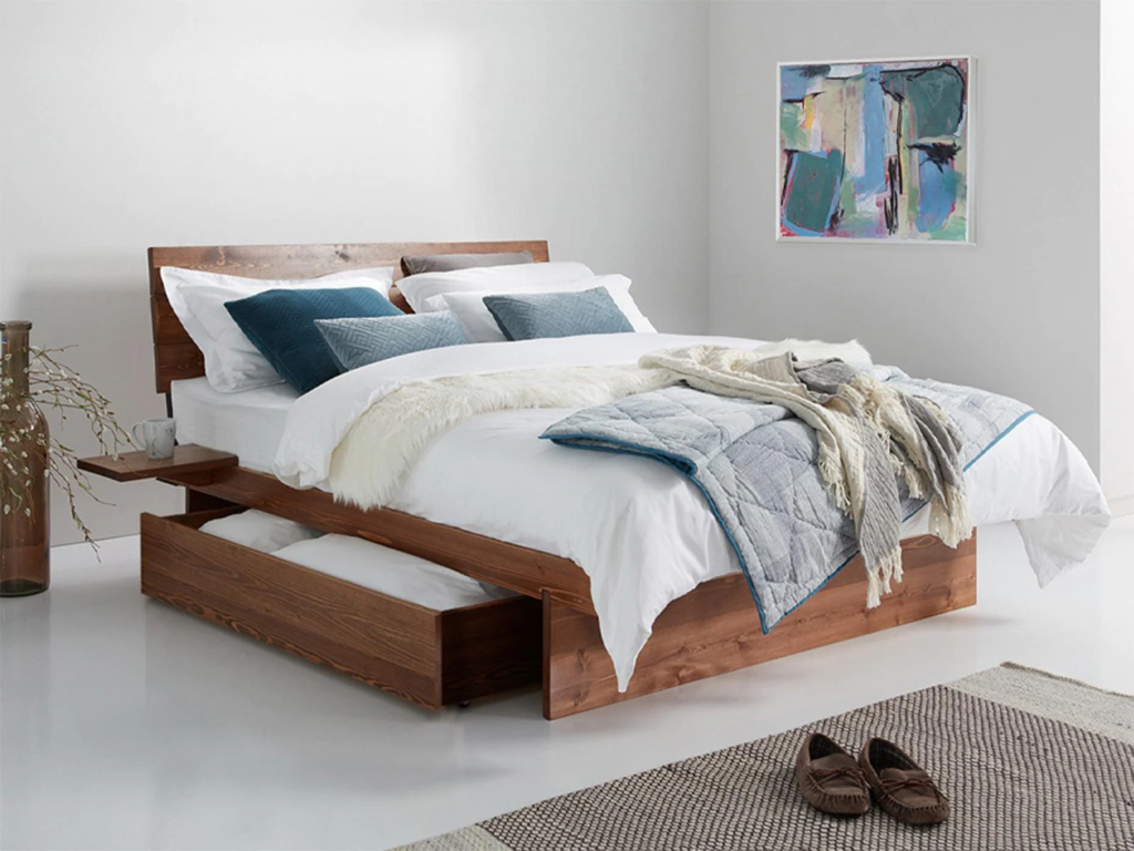 Bed With Storage