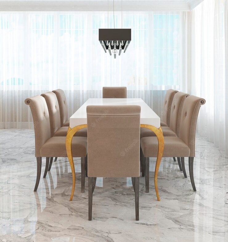 8 Seater Dining Table Set