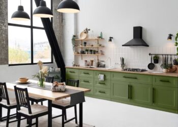 A Place for Everything Smart Storage Solutions with Trendy Kitchen Furniture