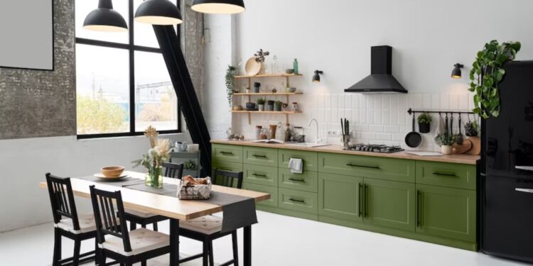 A Place for Everything Smart Storage Solutions with Trendy Kitchen Furniture