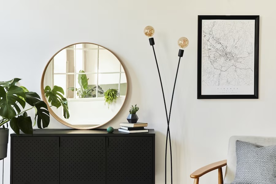 Wall Art or Decorative Mirrors