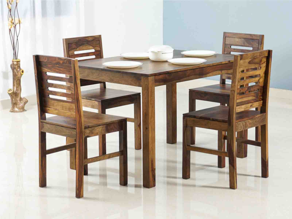 Wooden Dining Table Set