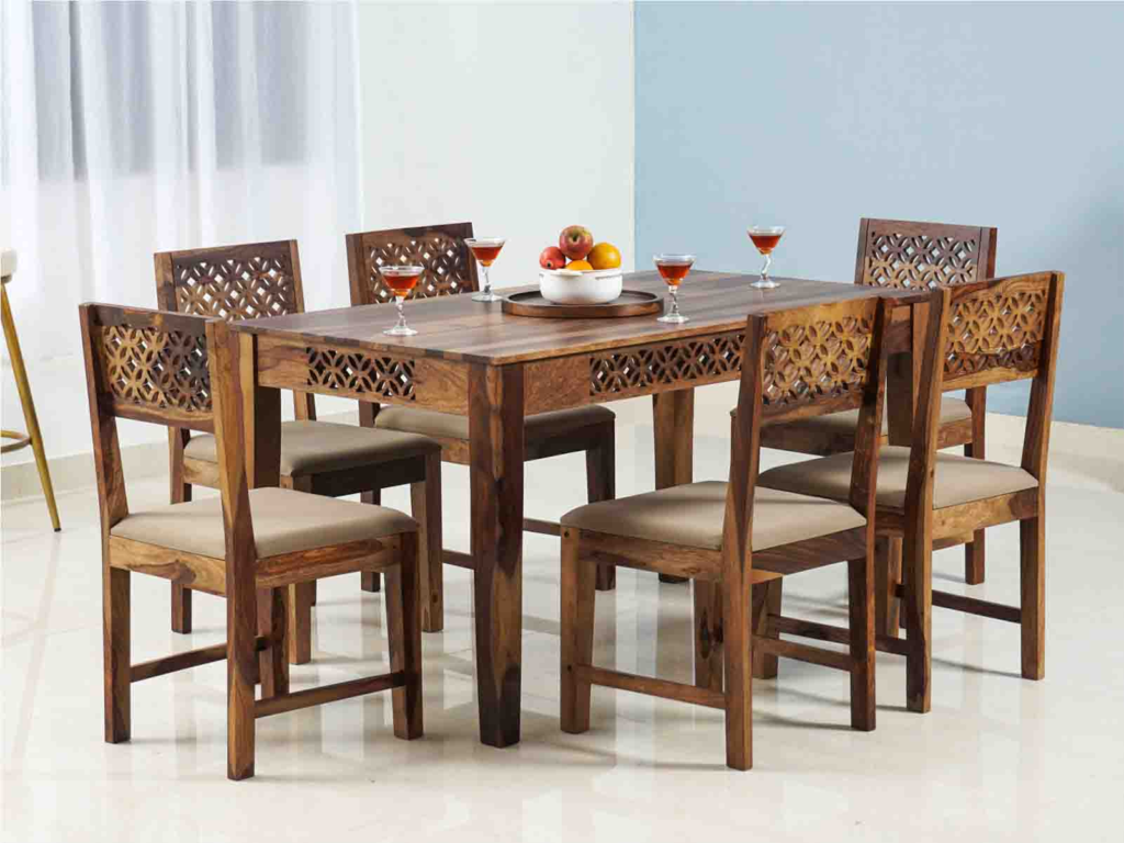 Rustic Dining Table Set