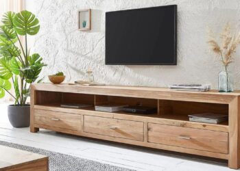 Smart TV Cabinet Choices to Enhance Small Living Spaces