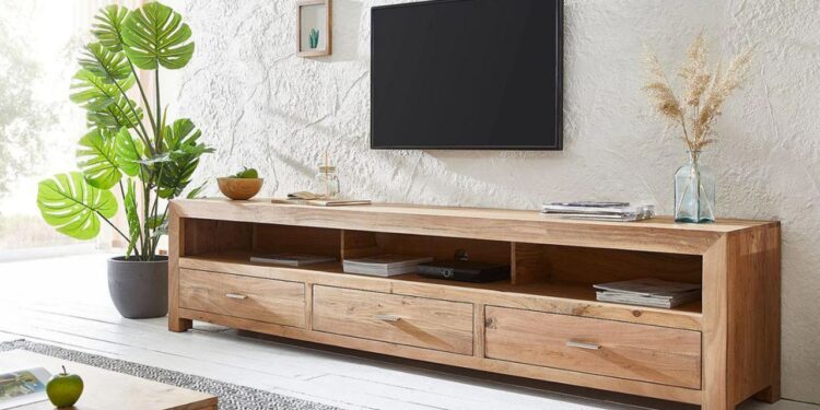 Smart TV Cabinet Choices to Enhance Small Living Spaces