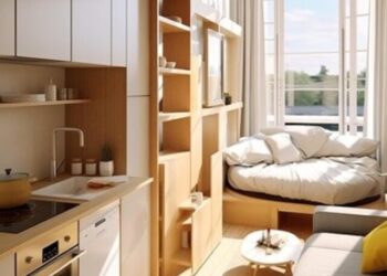 How to arrange living room furniture in small space