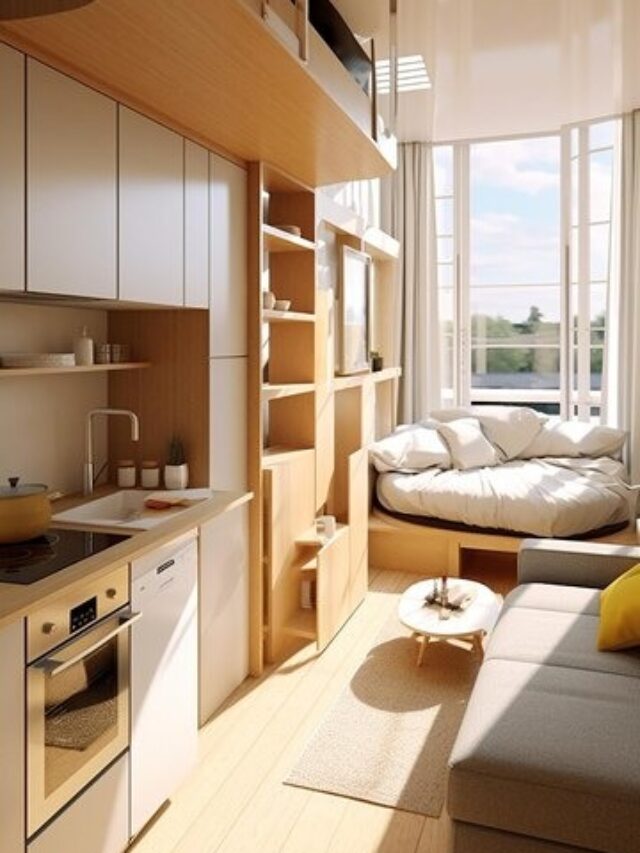 How to arrange living room furniture in small space?