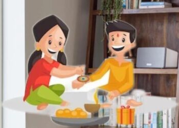 Bookworm's Delight Raksha Bandhan Bookshelf Gift for Your Sister