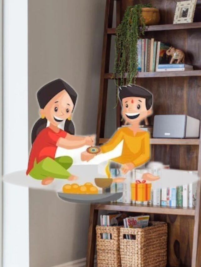 Bookworm’s Delight: Raksha Bandhan Bookshelf Gift for Your Sister