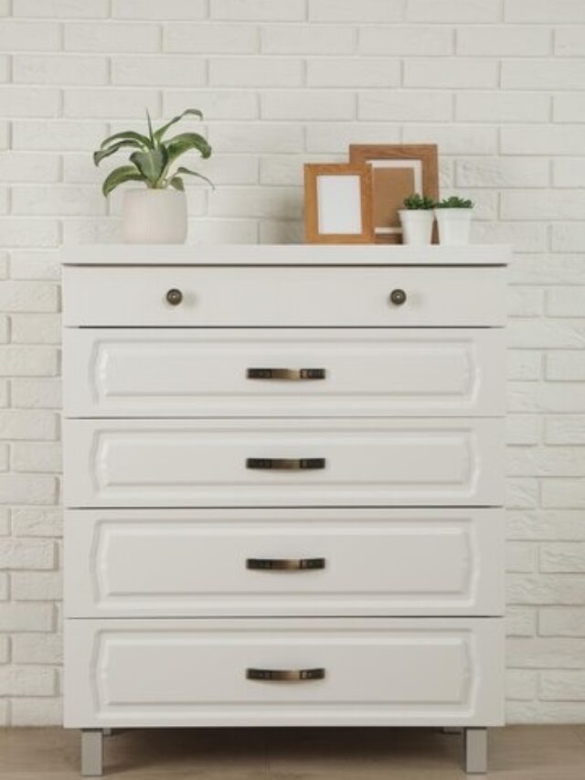 Top 10 Latest Chest of Drawers Designs By Duraster