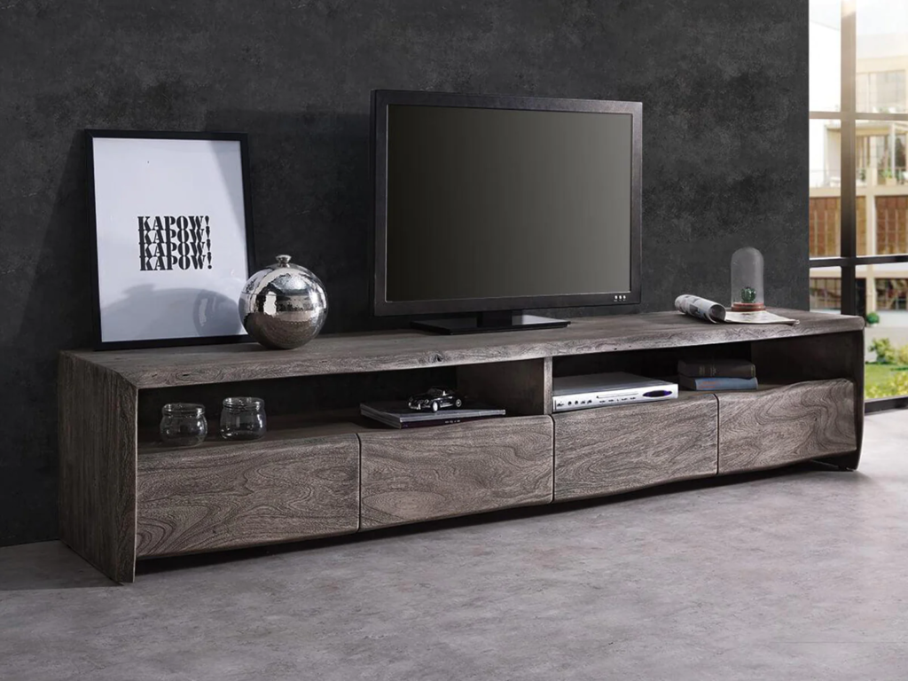 Eternal Acacia Wood TV Unit #3