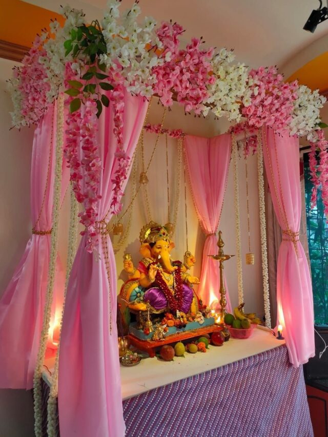 Ganesh Chaturthi 2023: Ganpati Festival Dining Table Decoration Tips ...