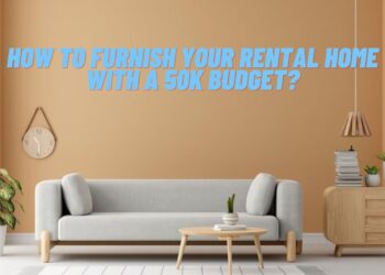 How to Furnish Your Rental Home with a 50K Budget?