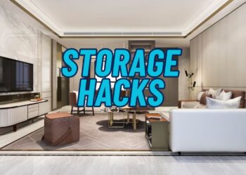 Is Your Living Room a Mess Discover 5 Essential Storage Hacks!