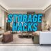 Is Your Living Room a Mess Discover 5 Essential Storage Hacks!