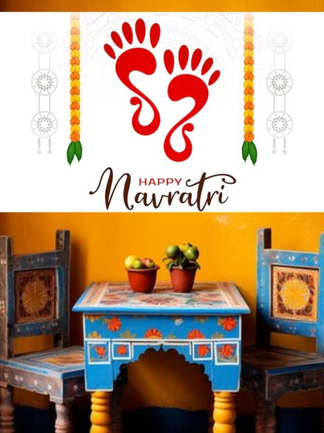 Celebrate Navratri 2023 in Style: Furniture Decorating Ideas